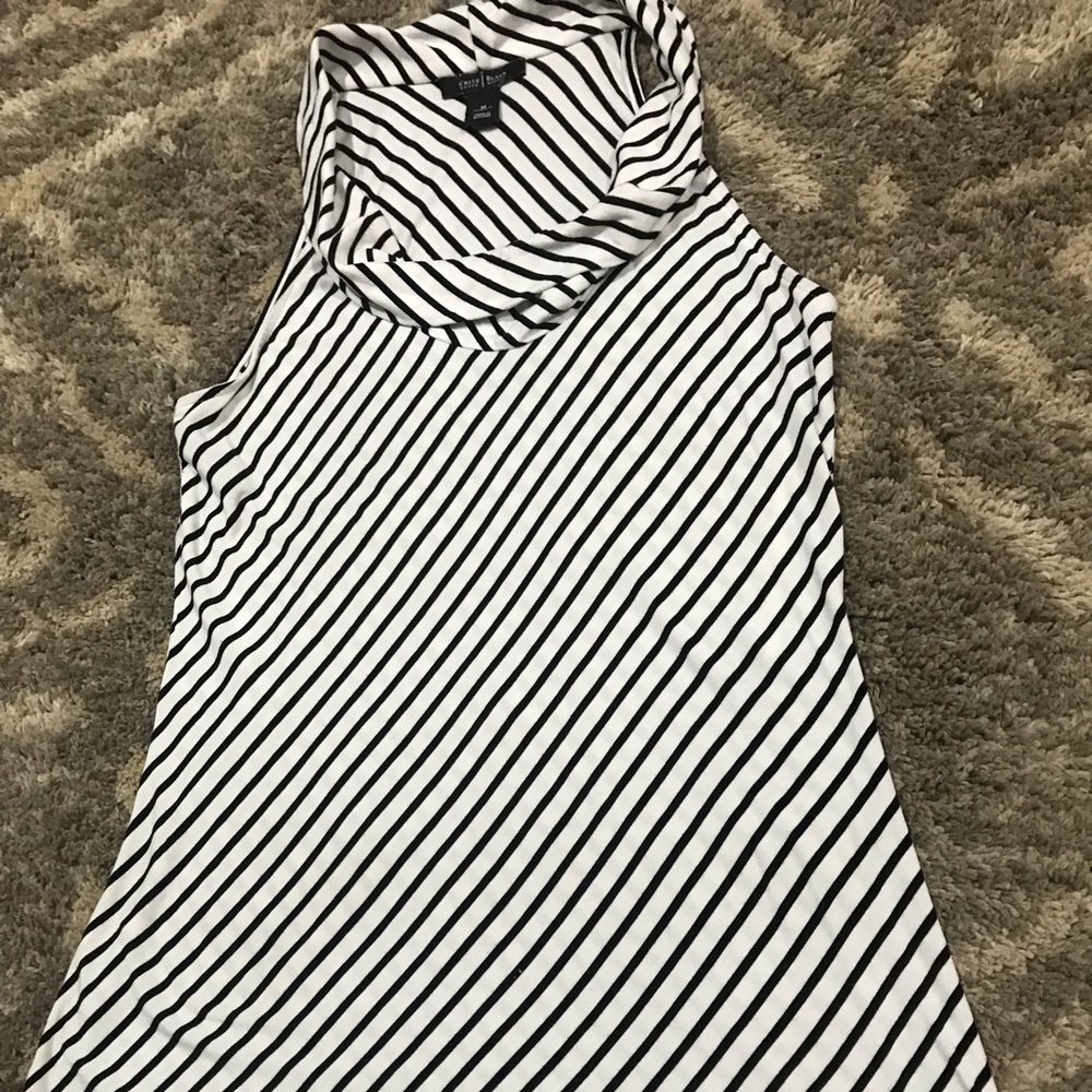 White House Black Market Turtleneck Tunic